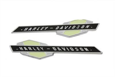 OE #79092 - OE Emblem Set with Silver Lettering