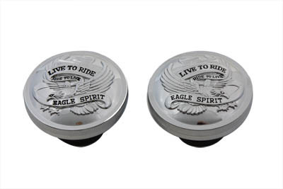 Wyatt Gatling #03-0301E - Eagle Spirit Gas Cap Set Vented and Non-Vented