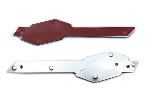 Wyatt Gatling #61782-91T - Gas Tank Emblem Mount Strips