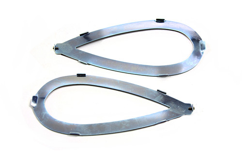 Wyatt Gatling #61785-92T - Gas Tank Emblem Mount Set