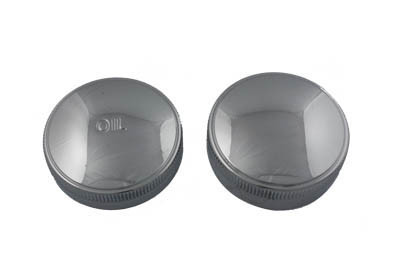 Wyatt Gatling #74818E - Gas Cap and Oil Cap Set Chrome