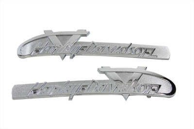 OE #61814-55T - OE Eagle Iron Emblem Set Die Cast