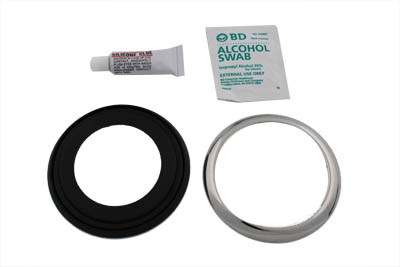 Wyatt Gatling #76821 - Bayonet Type Filler Ring Polished Stainless Steel