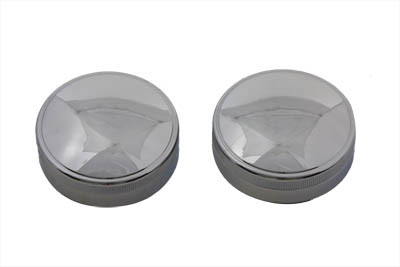 Wyatt Gatling #74818AD - Replica Eaton Gas Cap Set Vented and Non-Vented