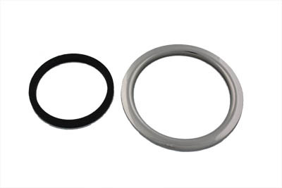 Wyatt Gatling #76820 - Bung Type Filler Ring Polished Stainless Steel
