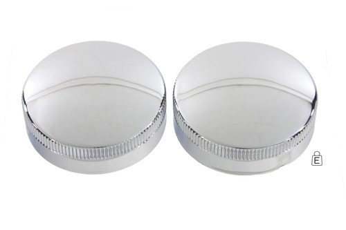 Wyatt Gatling #76064 - Replica Eaton Vented Gas Cap Set