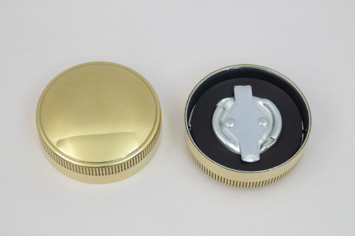 Wyatt Gatling #72935SA - Replica Eaton Style Gas Cap Set Vented