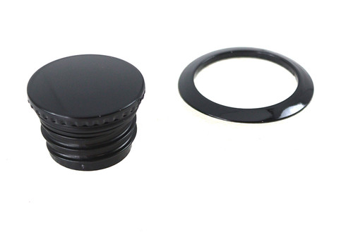V-Twin #78706B - Flush Mount Gas Cap Black