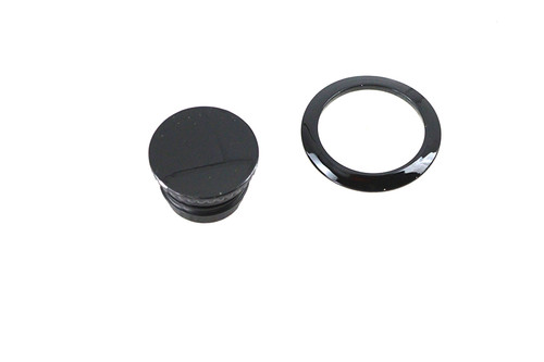 V-Twin #78708B - Flush Mount Gas Cap Black