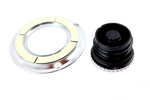 V-Twin #78709 - Flush Mount Gas Cap Chrome