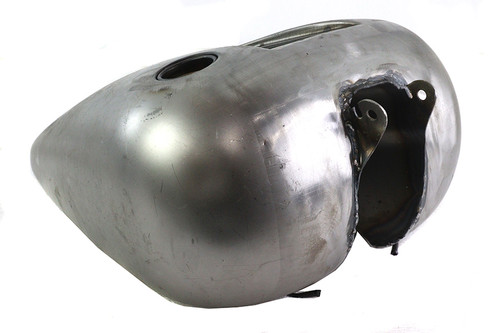 V-Twin - Factory Sample FXD Stock Shape 5.1 Gallon Gas Tank Raw
