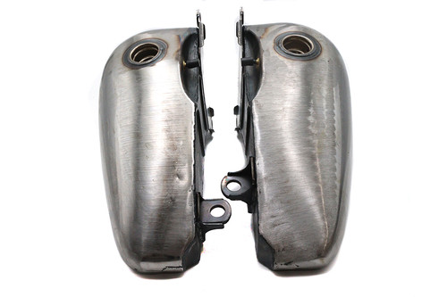 V-Twin - Factory Sample Bobbed 5.0 Gallon Gas Tank Set