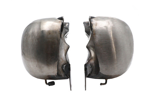 V-Twin - Factory Sample Bobbed 3.5 Gallon Gas Tank Set