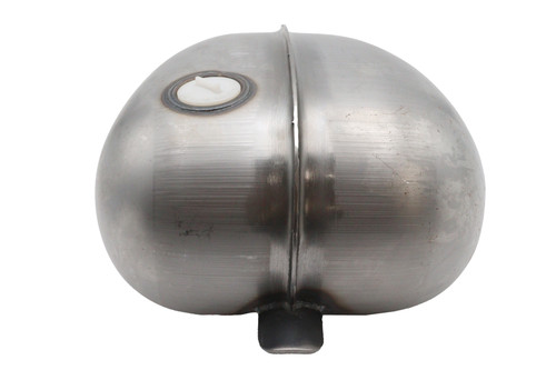 V-Twin - Factory Sample Chopper Axed 3.3 Gallon Gas Tank