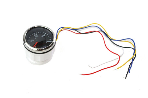 V-Twin #83141 - 52mm Electric Tachometer