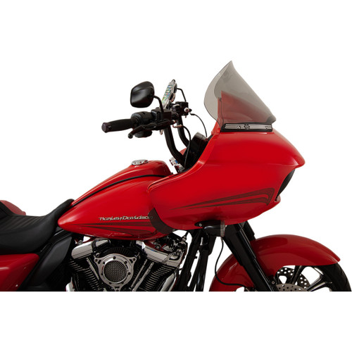Klock Werks #KWW-01-0327 - Pro-Touring Flare® Windshield - 12" - Tinted - '15-'25 FLTR