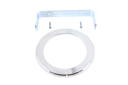 V-Twin - Speedometer Adapter Ring Kit Chrome