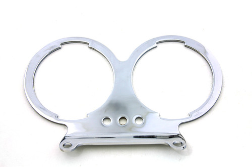 V-Twin #70155 - Dual Gauge Mount Bracket
