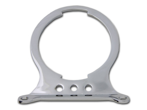 V-Twin #77-0019 - Single Gauge Mount Bracket