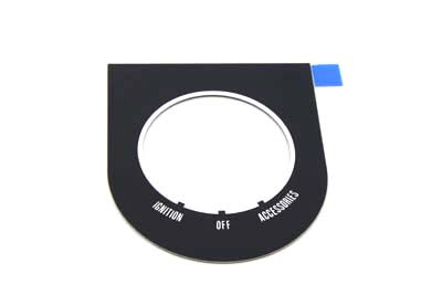 V-Twin #63469 - Dash Cover Switch Nameplate