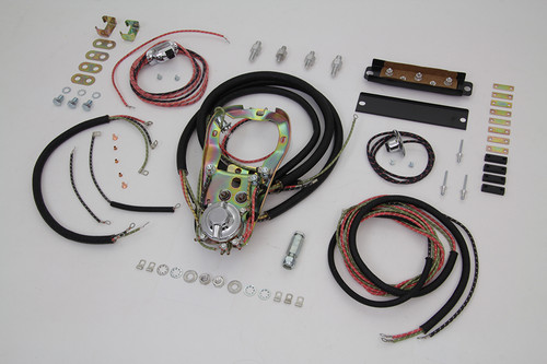 V-Twin #48 DSH / ASSY - Two Light Dash Base Wiring Harness Assembly