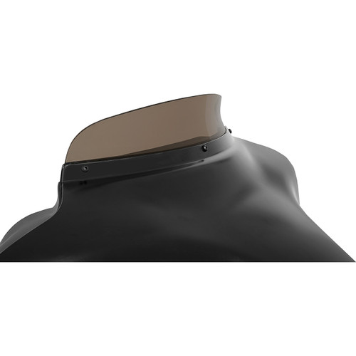 Memphis Shades #MEP87901 - Spoiler Shield - 3" - Smoke - '96-'13 FLH