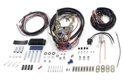 V-Twin #78-79 DSH ASSY - Five Light Dash Base Wiring Harness Assembly