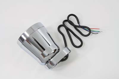 V-Twin - 60mm Electric Tachometer Housing Kit