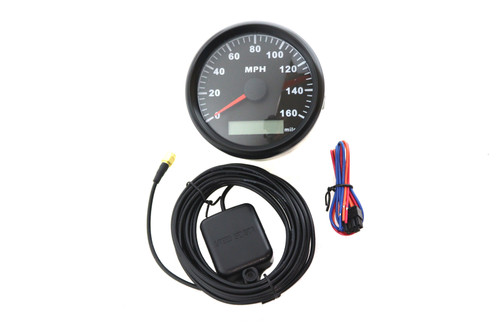 V-Twin - 85mm GPS Speedometer