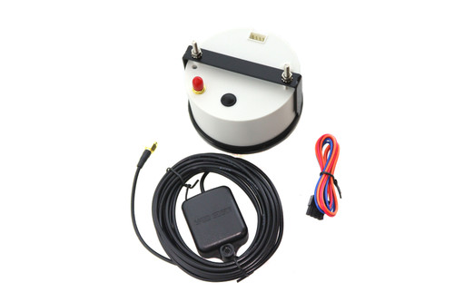 V-Twin - 85mm GPS Speedometer