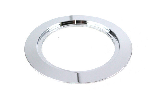 V-Twin - 85mm Speedometer Adapter Ring Chrome