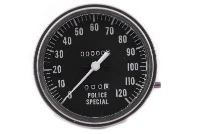 V-Twin - Police Special 1:1 Speedometer