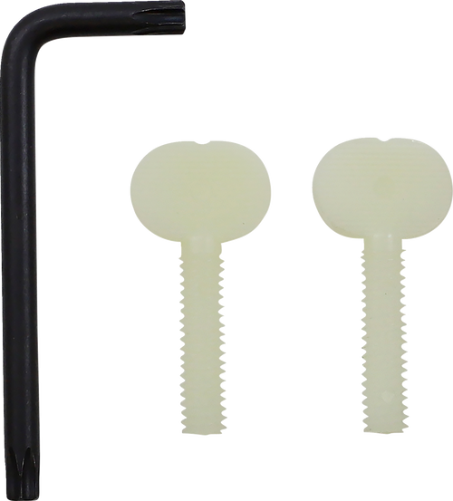 Memphis Shades #MEP63212  - Road King Replacement Plastic - 19" - Black Smoke