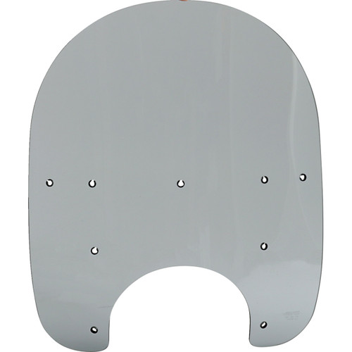 Memphis Shades #MEP63212 - Road King Replacement Plastic - 19" - Black Smoke