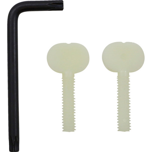 Memphis Shades #MEP63212 - Road King Replacement Plastic - 19" - Black Smoke