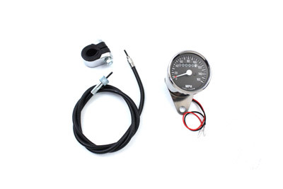 V-Twin - Mini 60mm Speedometer Kit with 2240:60 Ratio