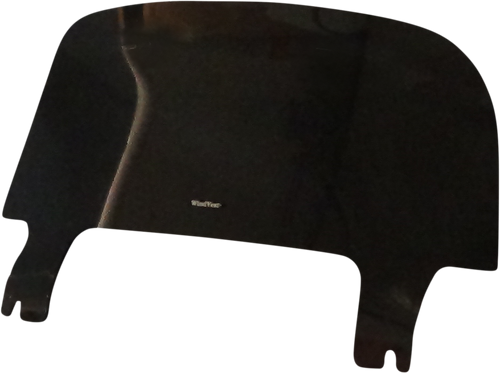 Windshield - 6" - Dark Smoke - FLSB