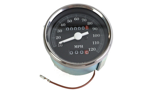 V-Twin #71497 - Speedometer Head with 2:1 Ratio