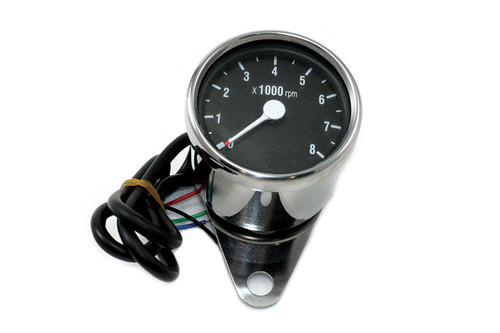 V-Twin - Mini 60mm Electronic Tachometer