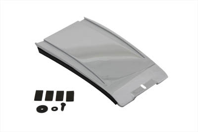 V-Twin #71283-01 - Dash Cover Extension Chrome