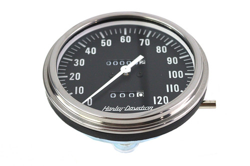 V-Twin #71473AF - Replica Police 1:1 Speedometer