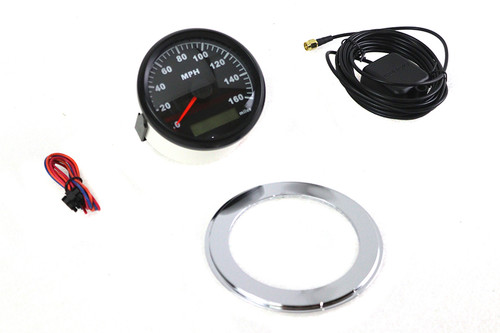 V-Twin - 85mm GPS Speedometer Kit