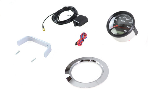 V-Twin - 85mm GPS Speedometer Kit