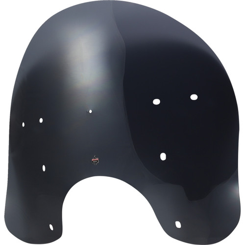 Klock Werks #KWW-02-0603 - Billboard Flare® Windshield - 16-1/2" - Dark Smoke - '94-'25 Harley-Davidson®