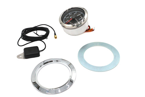 V-Twin - 85mm GPS Speedometer Kit