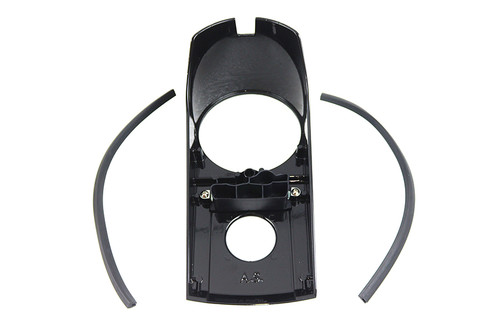 V-Twin #74361B - Black Dash Cover