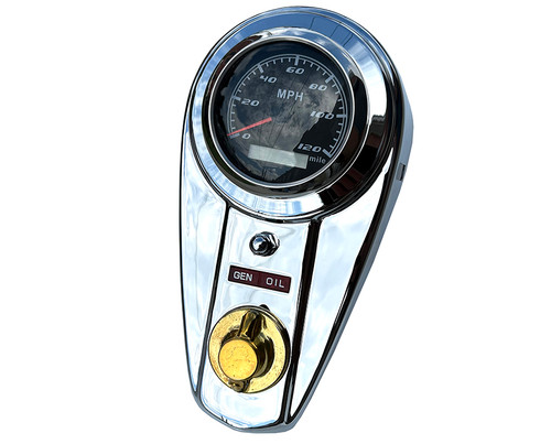 V-Twin - 85mm GPS Speedometer Kit