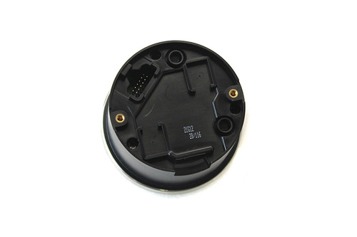 V-Twin #83110B - Programmable Gauge with Black Face