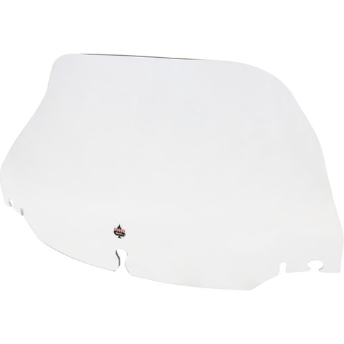 Klock Werks #KWW-01-0619-C - Flare® Windshield - 10-1/2" - Clear - '96-'13 FLH