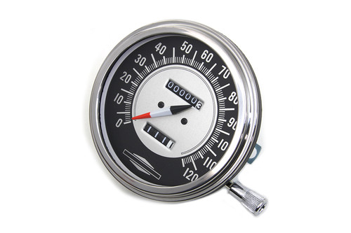 V-Twin #72411A - 1968-1970 Speedometer with 1:1 Ratio